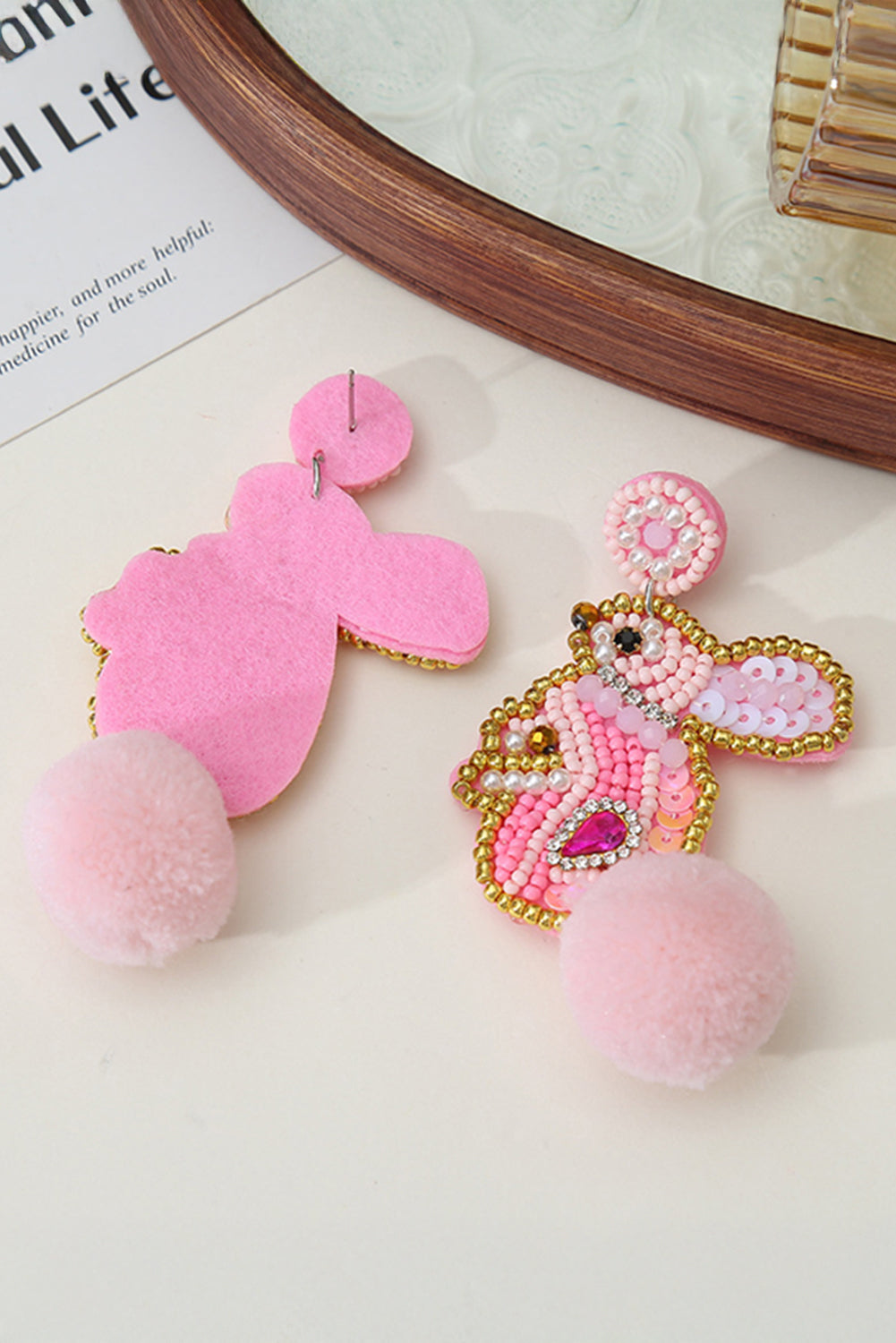 Easter earrings