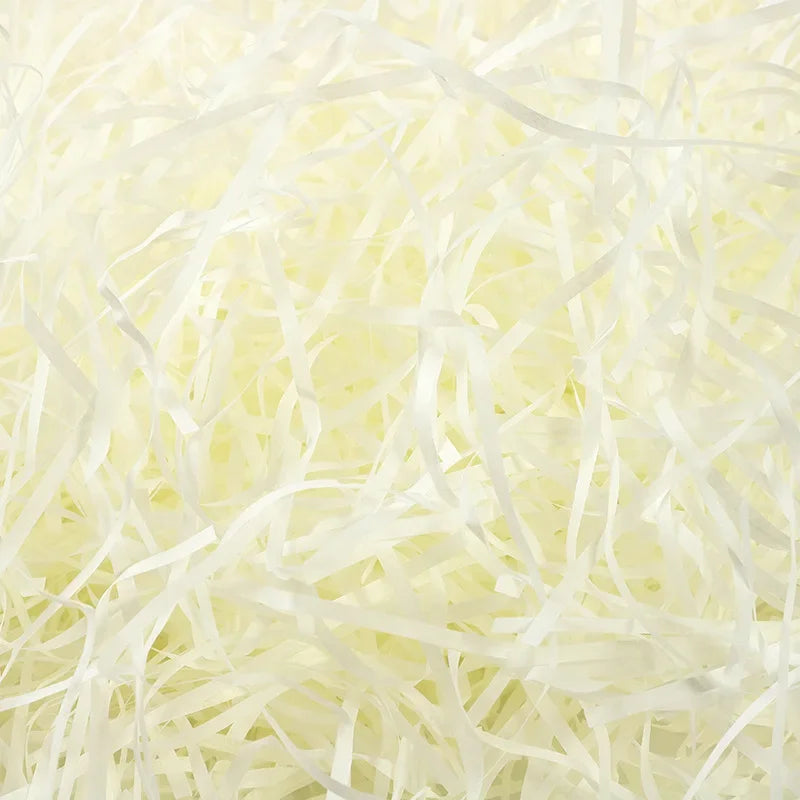 New DIY Basket Grass Craft Shredded Tissue Raffia Gift Filler Paper Shreds Gift Packaging Basket Filling Stuffer Party Supplies