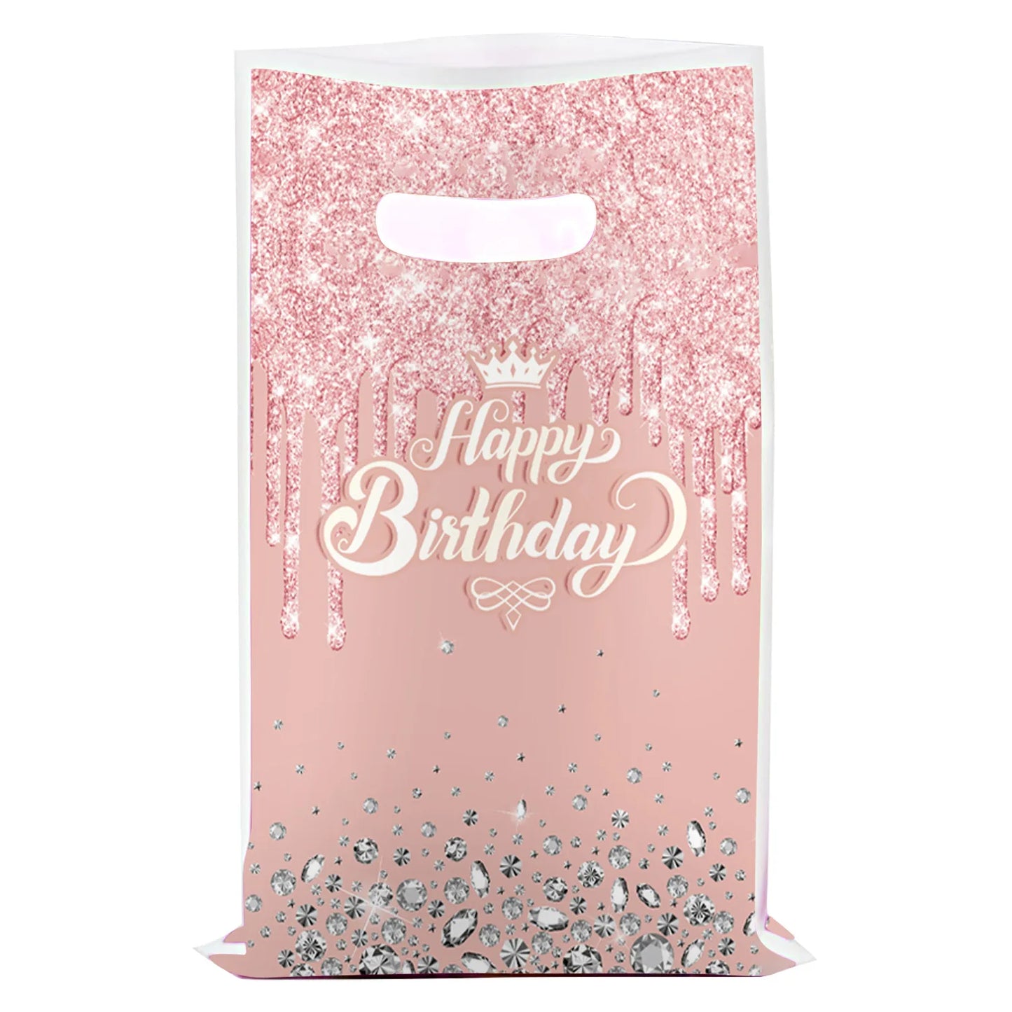 New Spot Combination Bluey Theme Party Disposable Gift Bag Candy Bag Party Decoration And Arrangement Supplies