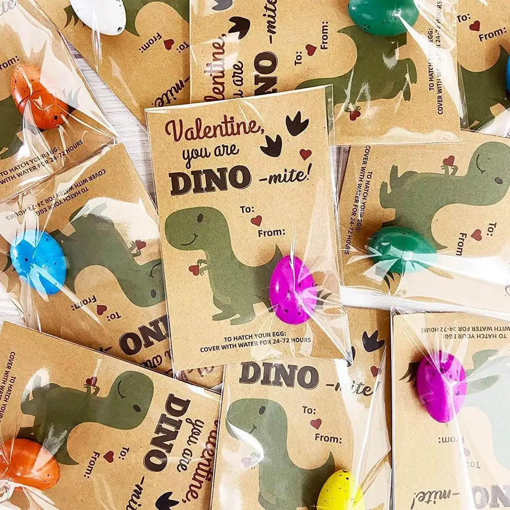 New 2023 Gift Magic Hatching Growing Dinosaur Egg Treat Kids Birthday Party Favor Baby Shower Guest Gift Pinata Educational Toys