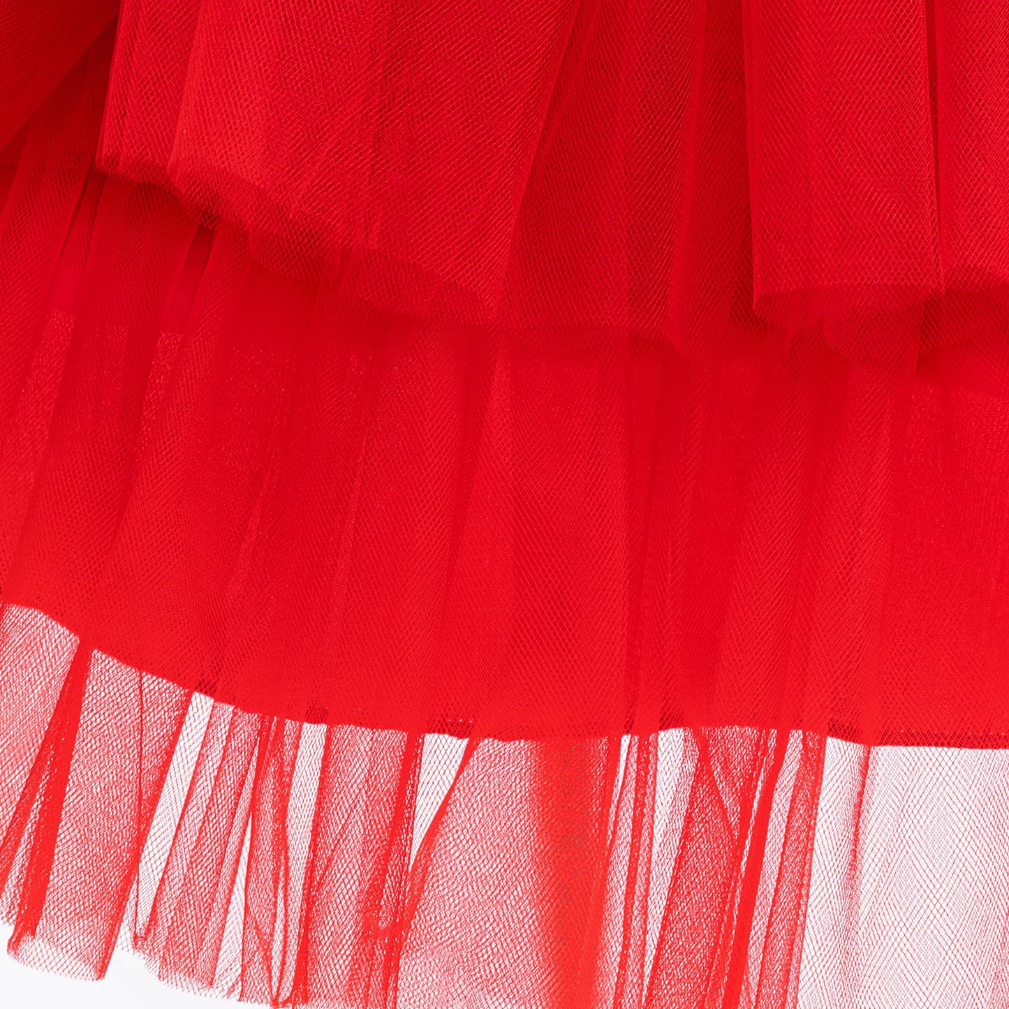 Carnival Red Bow Christmas Girls Dresses Cosplay Costumes Sequin Party Birthday Princess Dress for Kids Tulle Halloween Clothing