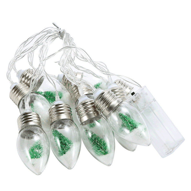 New LED Wishing Bottle String Lights Battery Powered