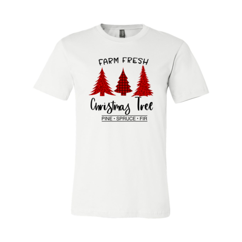 Farm Fresh Christmas Tree Shirt