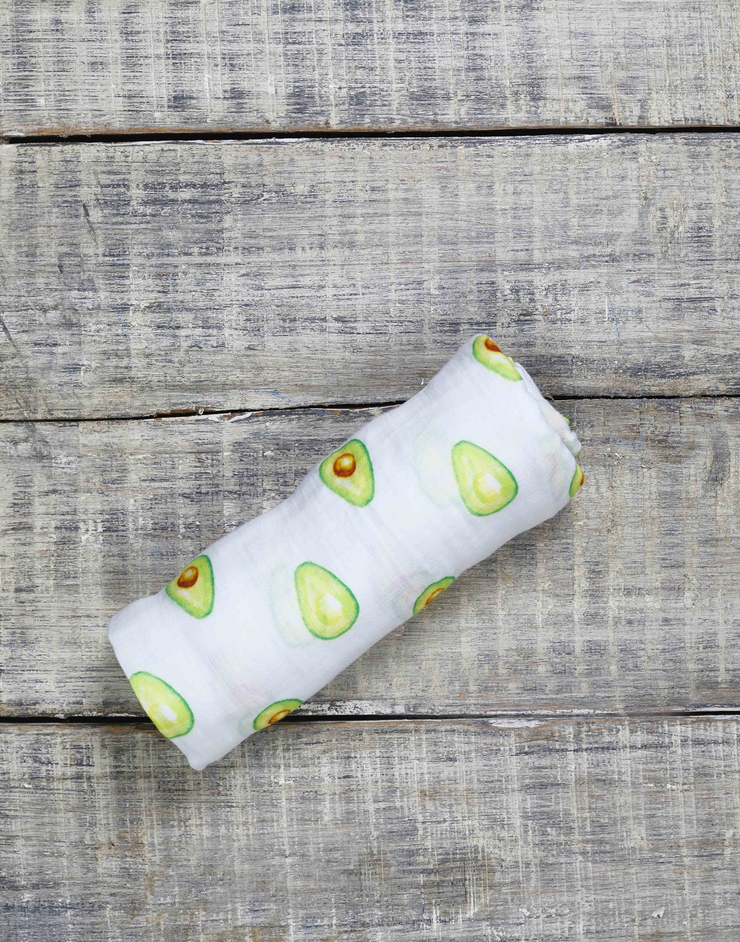 ORGANIC SWADDLE - AVOCADO