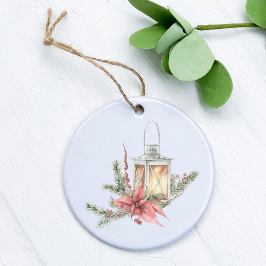 Christmas Lantern - Ornament