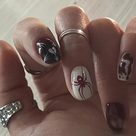 Spooky Nails