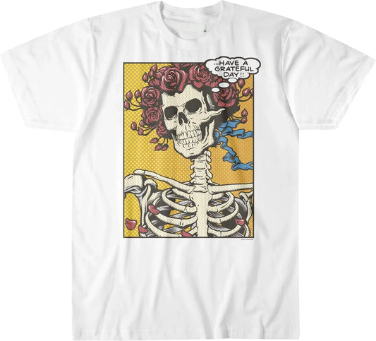 men clothing Liquid Blue Unisex-Adult Standard Dead Pop Art Bertha