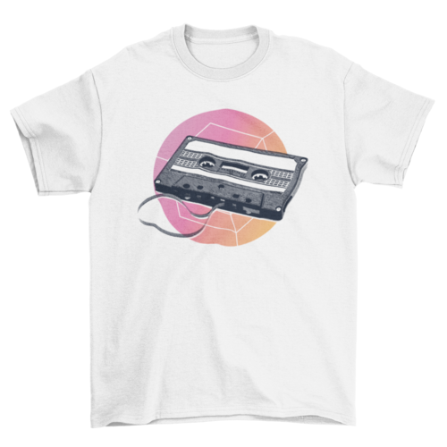 Retro cassette t-shirt