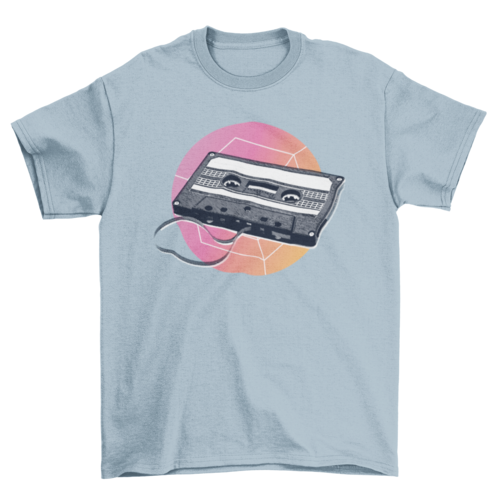 Retro cassette t-shirt