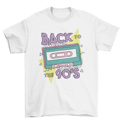 Back To The 90s Retro T-shirt