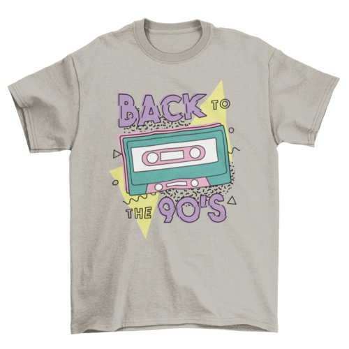 Back To The 90s Retro T-shirt