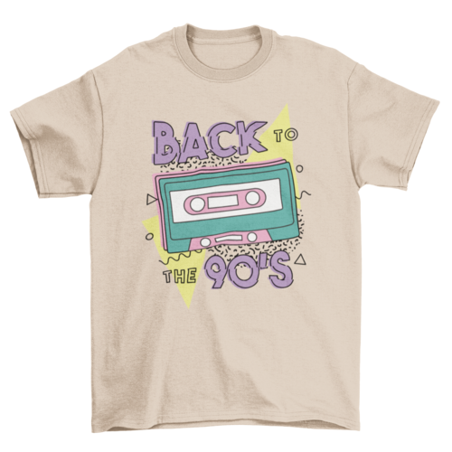 Back To The 90s Retro T-shirt