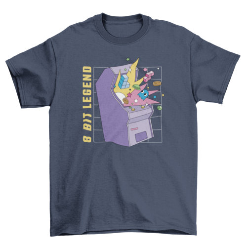 Cool retro arcade t-shirt