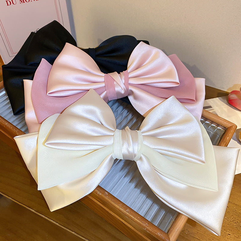 Bow Cloth Hair Clip