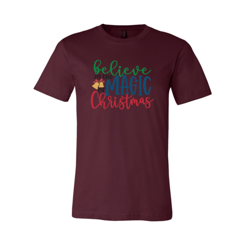 Believe In Magic Of Christmas Shirt