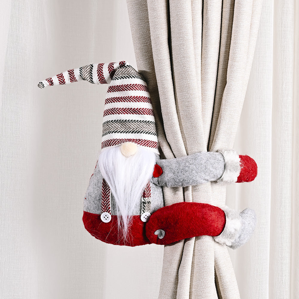 Faceless Gnome Curtain Ornament