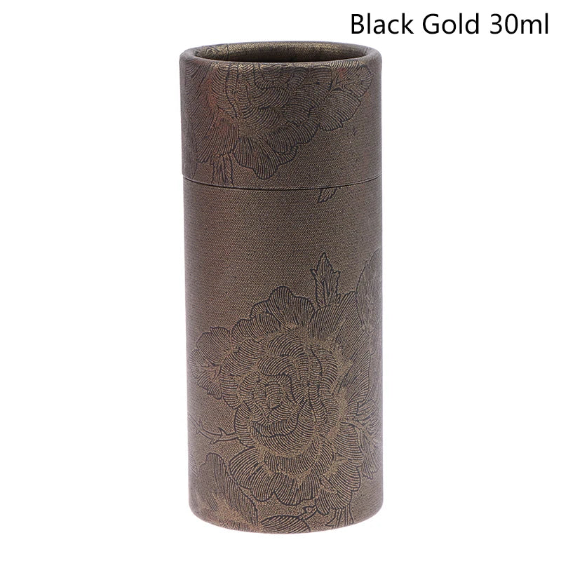 Round Cardboard Gift Box Cosmetic Essential Oil Bottle Packaging Box Lipstick Perfume Packaging Kraft Paper Tube Boxes