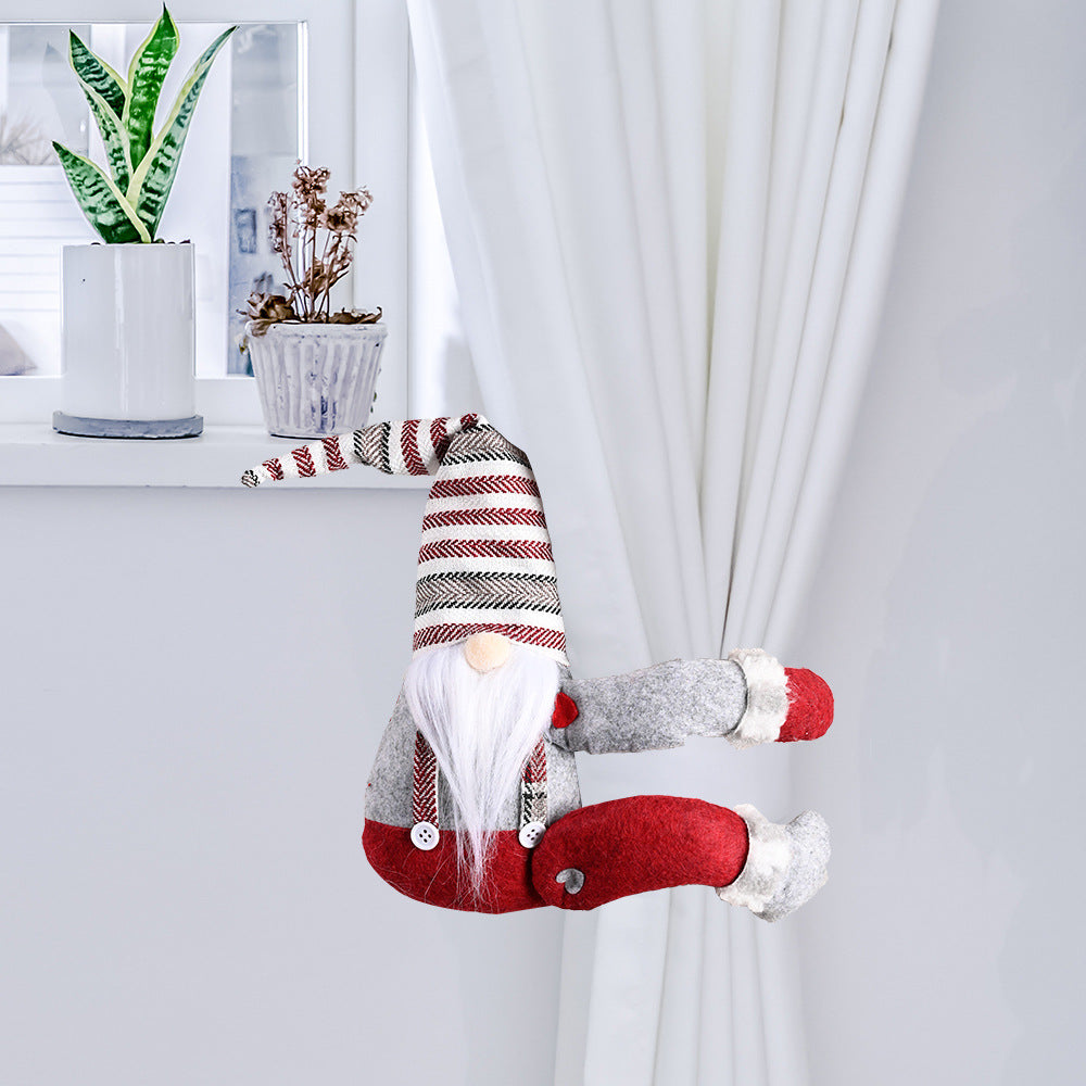 Faceless Gnome Curtain Ornament