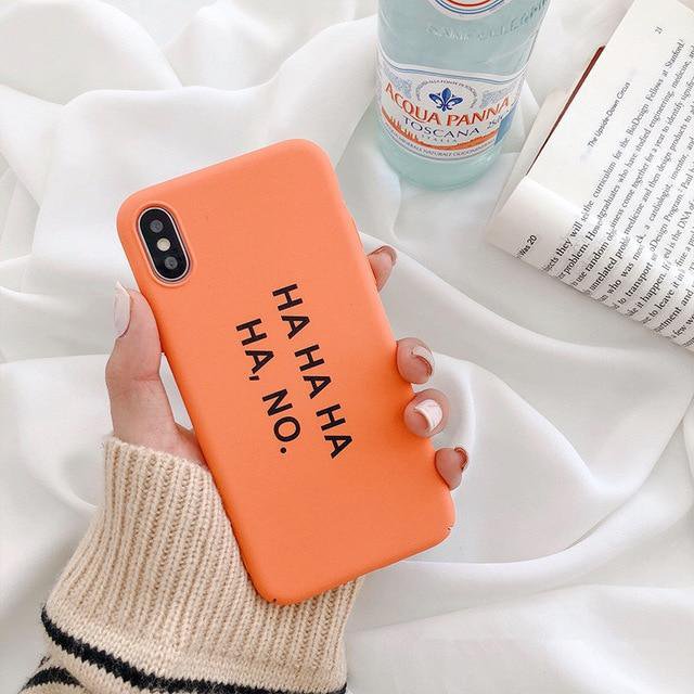 Retro Statements Matte Hard Phone Case