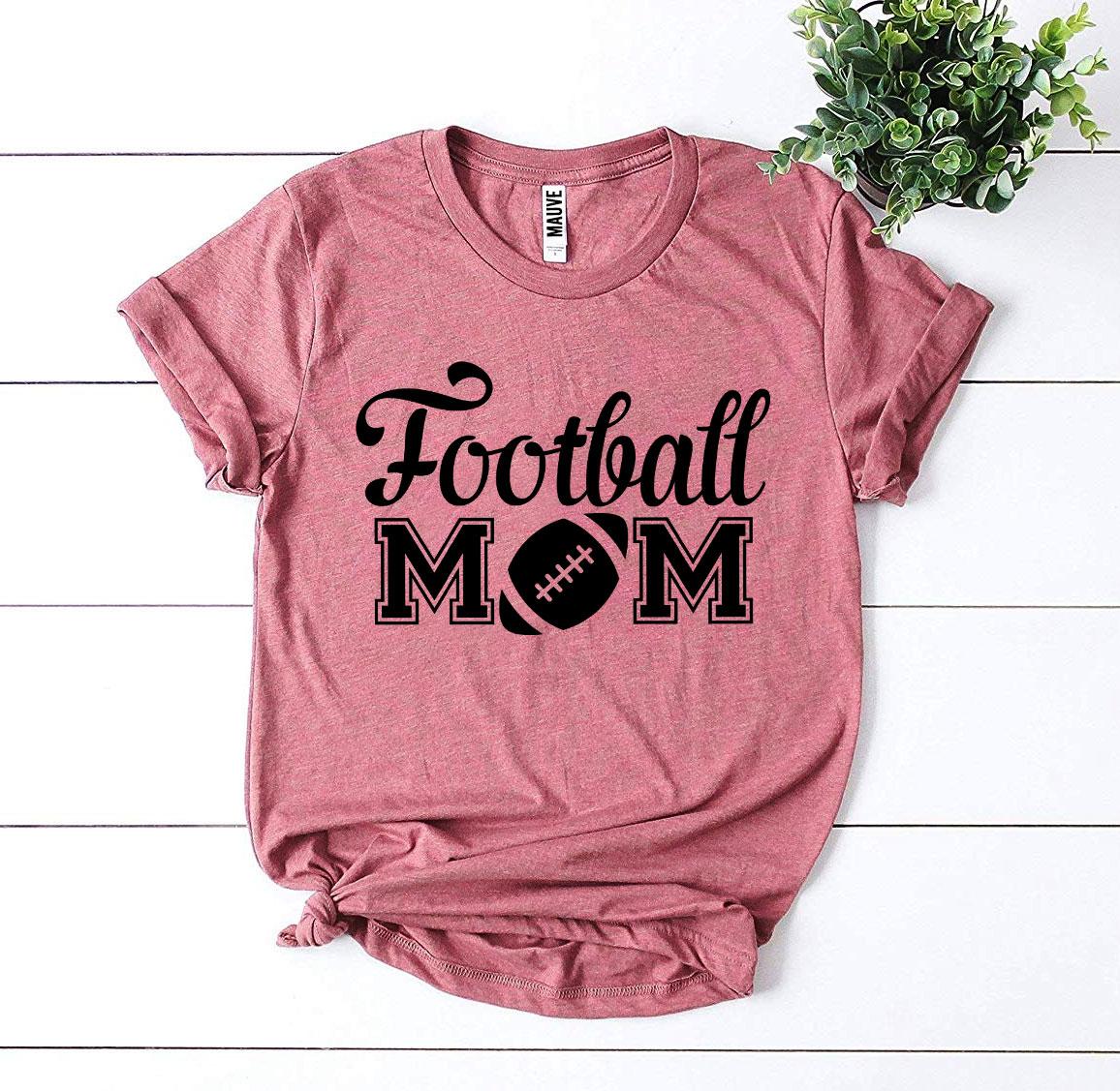 Football Mom T-shirt