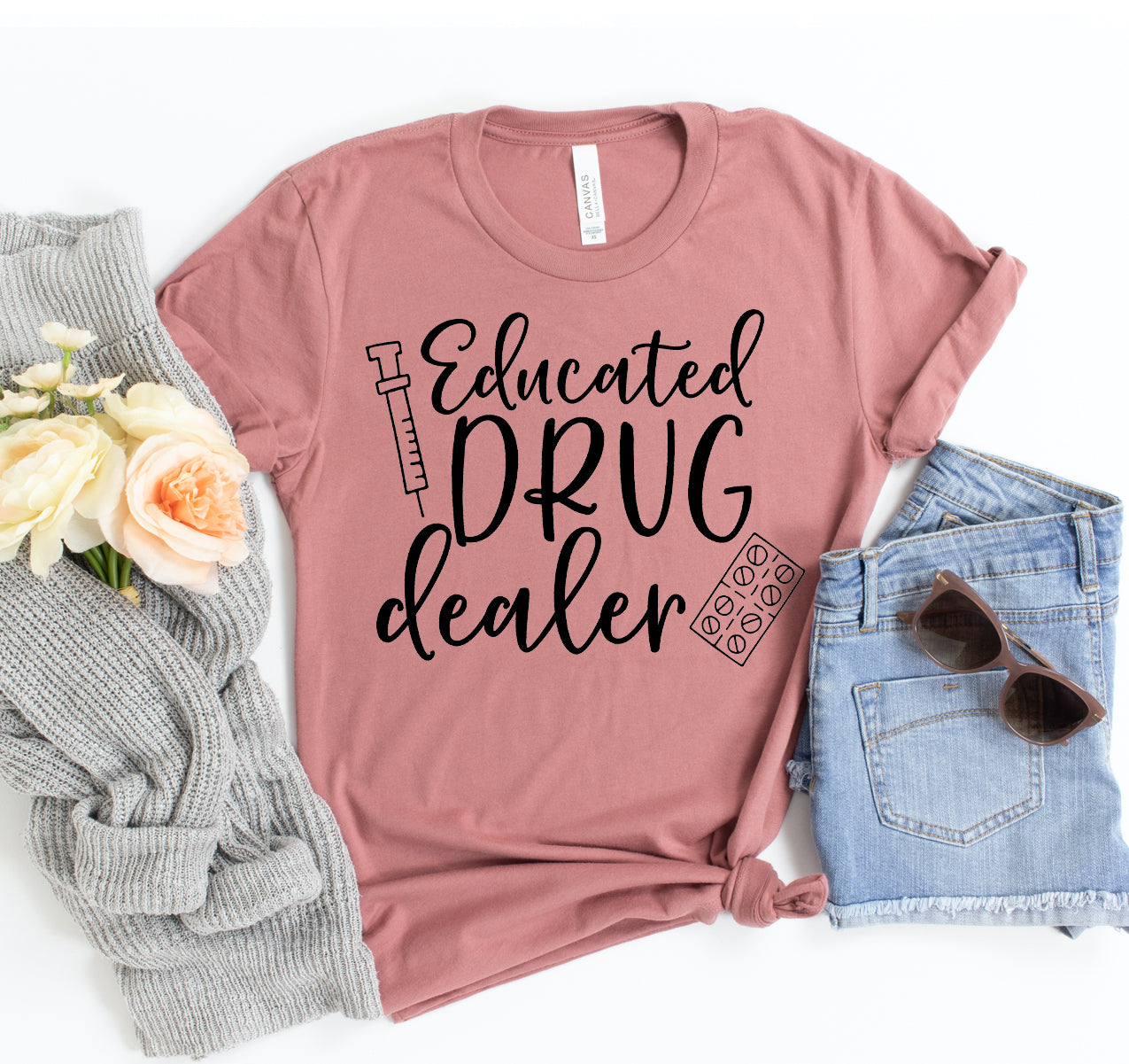 Educated Drug Dealer T-shirt