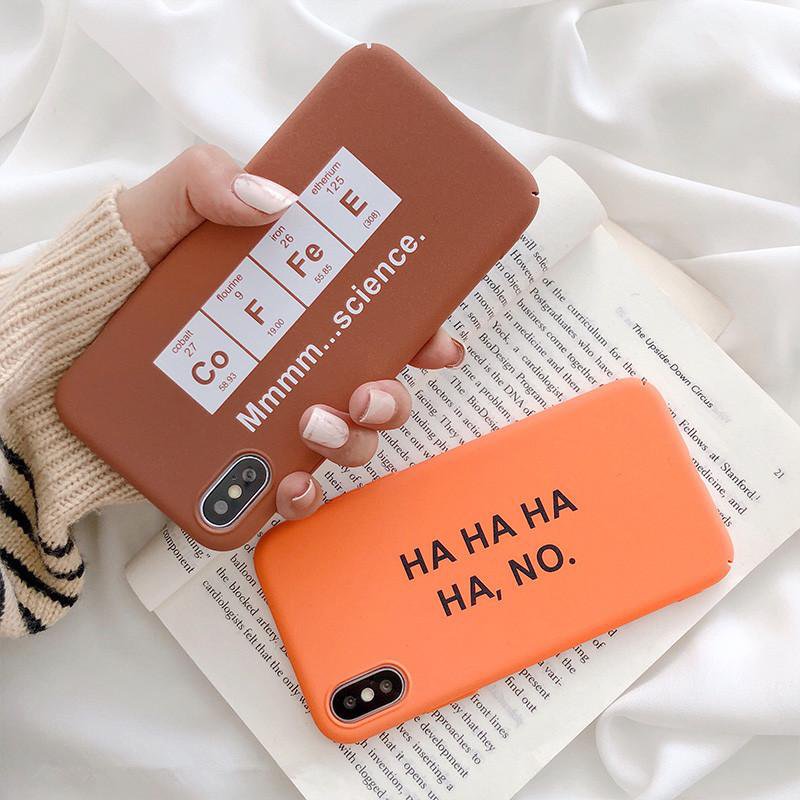 Retro Statements Matte Hard Phone Case