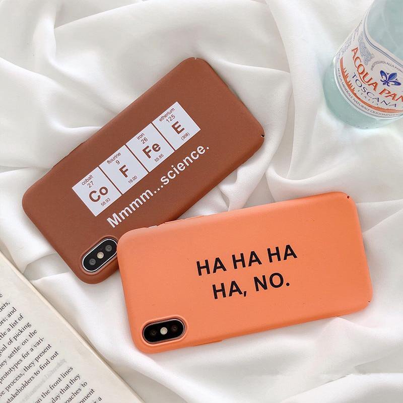 Retro Statements Matte Hard Phone Case