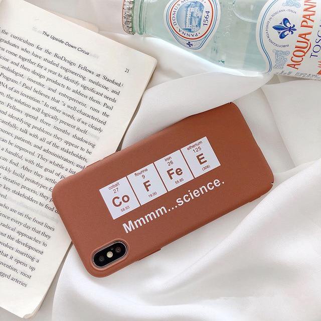 Retro Statements Matte Hard Phone Case