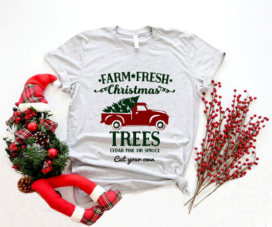 Farm Fresh Christmas Shirt