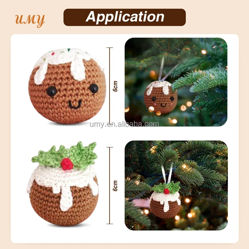 Sewing Fabric Crafts Toys Crochet Handmade Christmas Supplies Sewing Animal Kit Diy For Beginners For Christmas