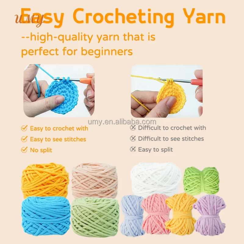 Sewing Fabric Crafts Toys Crochet Handmade Christmas Supplies Sewing Animal Kit Diy For Beginners For Christmas