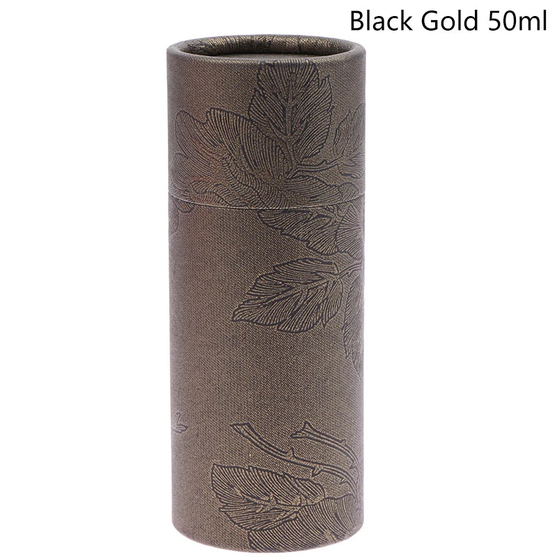 Round Cardboard Gift Box Cosmetic Essential Oil Bottle Packaging Box Lipstick Perfume Packaging Kraft Paper Tube Boxes