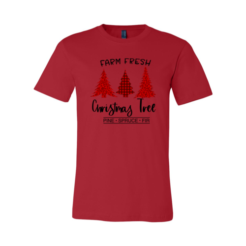 Farm Fresh Christmas Tree Shirt