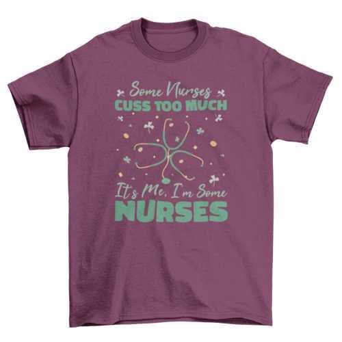 St patrick&#39;s day nurse t-shirt