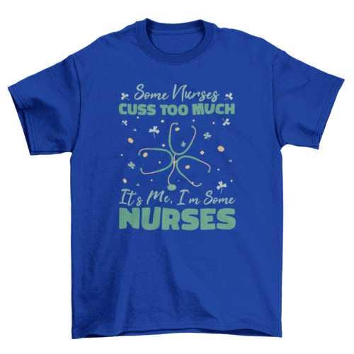 St patrick&#39;s day nurse t-shirt