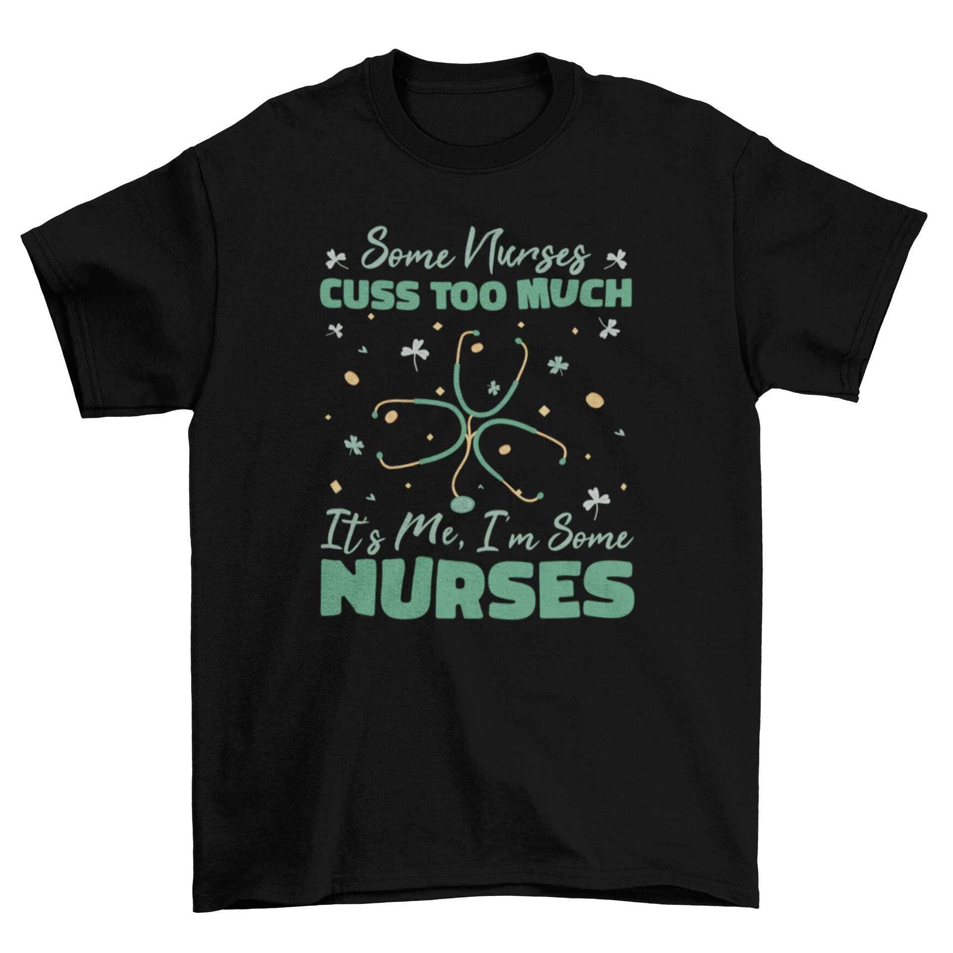 St patrick&#39;s day nurse t-shirt