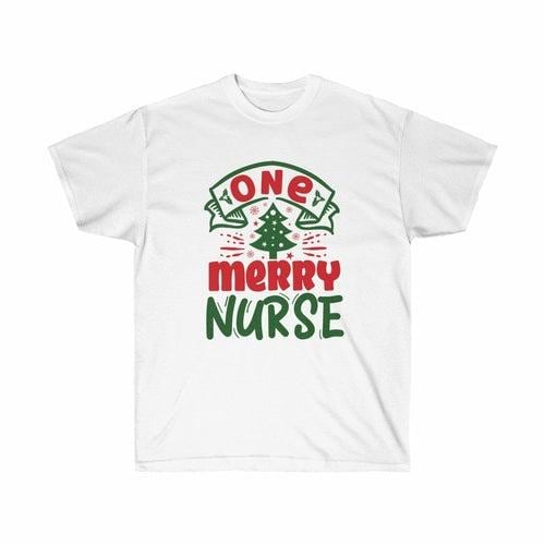 One Merry Nurse Holiday T-Shirt