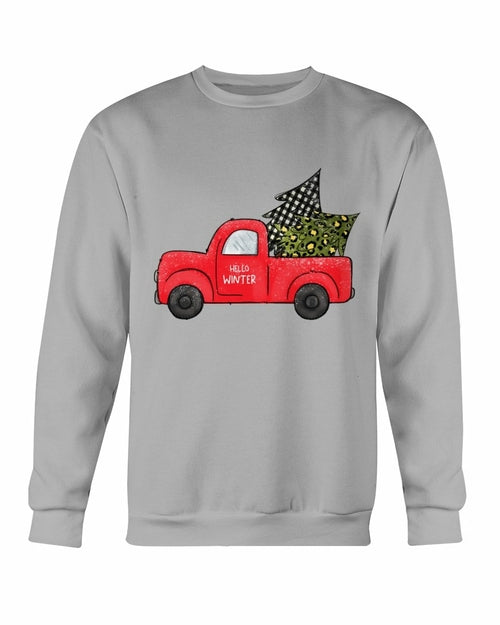 Christmas Truck Sweatshirt