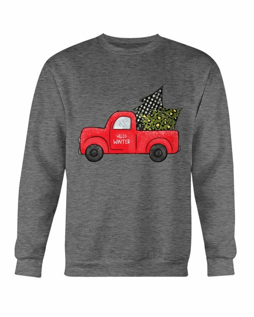 Christmas Truck Sweatshirt